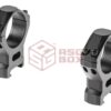 Leapers 34mm High Profile Steel Picatinny Rings Black OD-TM-12010306000 asgbox.pl