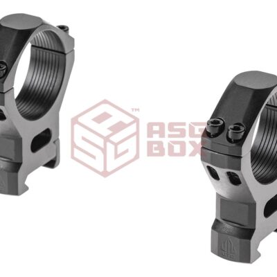 Alternative view of Leapers 34mm High Profile Steel Picatinny Rings Black