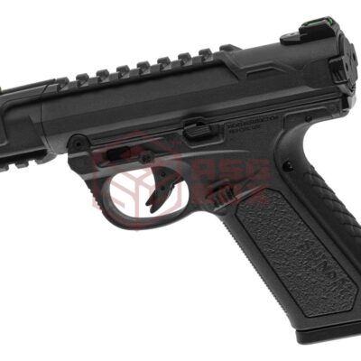 Alternative view of Action Army AAP01C GBB Full Auto / Semi Auto Black