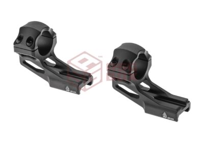 Leapers ACCU-SYNC 25.4 High Profile 37mm Offset Picatinny Rings Black - obrazek 2
