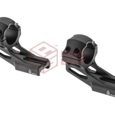 Alternative view of Leapers ACCU-SYNC 25.4 High Profile 37mm Offset Picatinny Rings Black