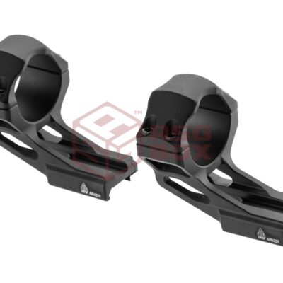 Alternative view of Leapers ACCU-SYNC 34mm High Profile 37mm Offset Picatinny Rings Black