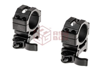 Leapers BugBuster 3-12X32 Scope Side AO Mil-Dot With QD Rings Black - obrazek 10