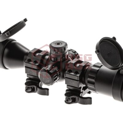 Alternative view of Leapers BugBuster 3-12X32 Scope Side AO Mil-Dot With QD Rings Black