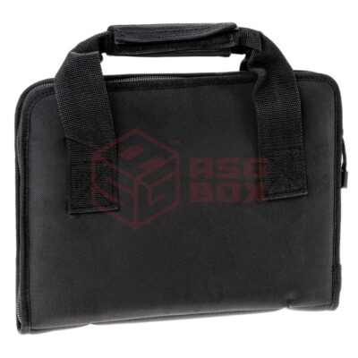 Alternative view of Leapers Deluxe Double Pistol Case Black