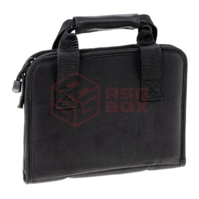 Alternative view of Leapers Homeland Security Deluxe Single Pistol Case Black