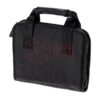 Leapers Homeland Security Deluxe Single Pistol Case Black OD-TM-12013406000 40968 PVC-PC01B asgbox.pl