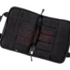 Leapers Homeland Security Deluxe Single Pistol Case Black OD-TM-12013406000 40968 PVC-PC01B asgbox.pl