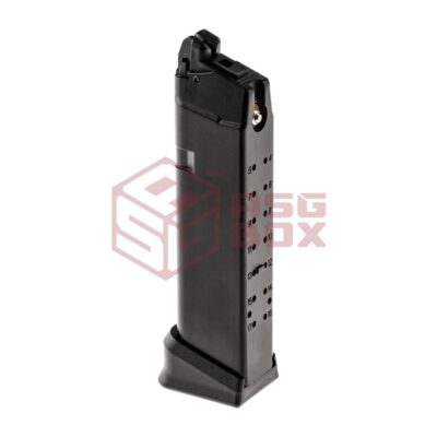 Alternative view of Poseidon Magazin Orion GBB 25rds Black