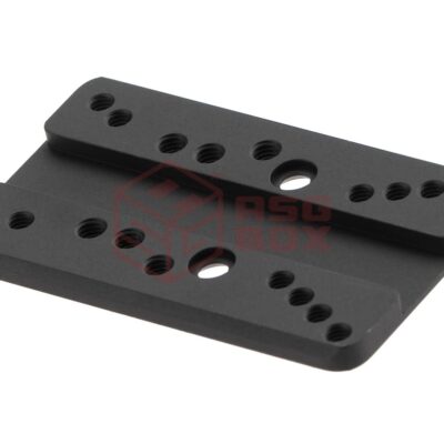 Alternative view of Poseidon Orion RMR Mount Black