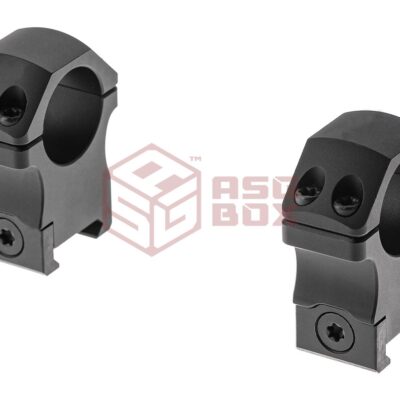 asgbox.pl - PRO 25.4 High Profile P.O.I. Picatinny Rings Leapers