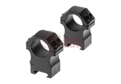 Leapers PRO 25.4 High Profile P.O.I. Picatinny Rings Black - obrazek 4
