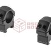Leapers PRO 25.4mm Low Profile P.O.I. Picatinny Rails Black OD-TM-12014706000 40929 RWU012510 asgbox.pl