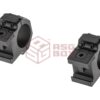 Leapers PRO 25.4mm Low Profile P.O.I. Picatinny Rails Black OD-TM-12014706000 40929 RWU012510 asgbox.pl