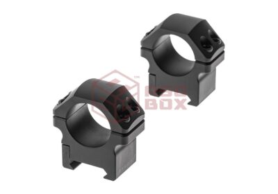 Leapers PRO 25.4mm Low Profile P.O.I. Picatinny Rails Black - obrazek 4