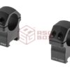 Leapers PRO 25.4mm Medium Profile P.O.I. Picatinny Rings Black OD-TM-12014806000 40930 RWU012515 asgbox.pl