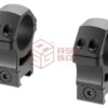 asgbox.pl - PRO 30mm High Profile P.O.I. Picatinny Rings Leapers