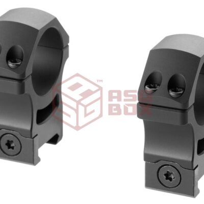 asgbox.pl - PRO 30mm High Profile P.O.I. Picatinny Rings Leapers
