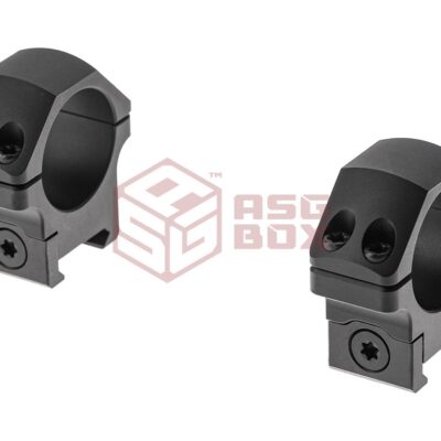asgbox.pl - PRO 30mm Low Profile P.O.I. Picatinny Rings Leapers