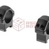Leapers PRO 30mm Low Profile P.O.I. Picatinny Rings Black OD-TM-12015106000 40943 RWU013010 asgbox.pl