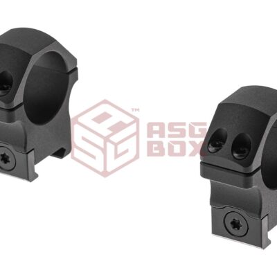 asgbox.pl - PRO 30mm Medium Profile P.O.I. Picatinny Rings Leapers