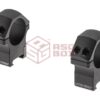 Leapers PRO 30mm Medium Profile P.O.I. Picatinny Rings Black OD-TM-12015206000 40944 RWU013015 asgbox.pl