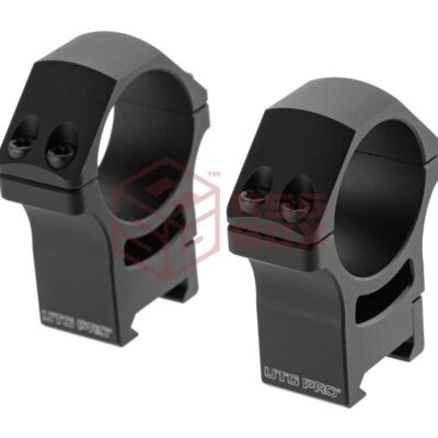 asgbox.pl - PRO 34mm High Profile P.O.I. Picatinny Rings Leapers