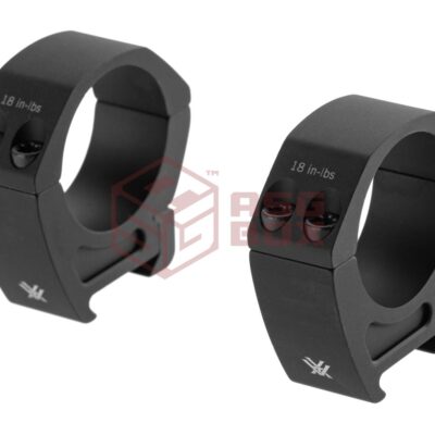 Alternative view of Leapers PRO 34mm Medium Profile P.O.I. Picatinny Rings Black