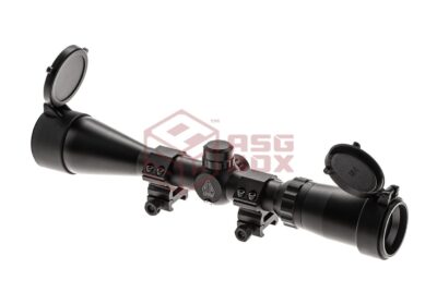 Leapers True Hunter Classic 3-9x40 1" Scope Mil-Dot Black - obrazek 2