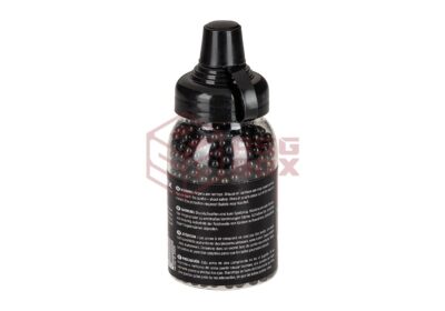 4.5mm BB Black Steel Shot 1500rds Bottle - obrazek 2