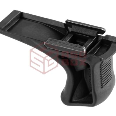 Alternative view of BCM Kinesthetic Angled Grip - Picatinny Black