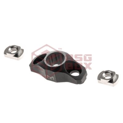 Alternative view of Clawgear M-LOK QD Mount Anti Rotation Black