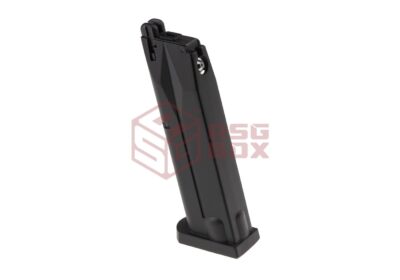 Beretta Magazin M9 A3 FM Metal Version Co2 22rds Black - obrazek 2
