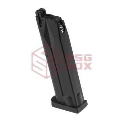 Alternative view of Beretta Magazin M9 A3 FM Metal Version Co2 22rds Black