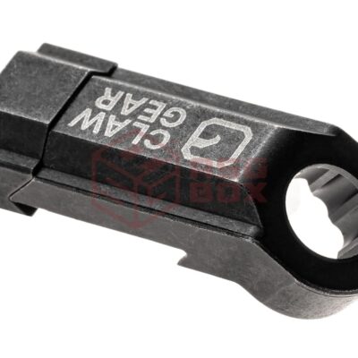 Alternative view of Clawgear Picatinny QD Mount Anti Rotation Black