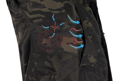 Clawgear Raider Field Shirt MK V ATS Flex Multicam Black S - obrazek 11