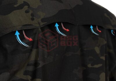 Clawgear Raider Field Shirt MK V ATS Flex Multicam Black S - obrazek 13