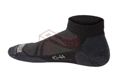 Clawgear Merino Low Cut / Ankle Socks Black 45-47 - obrazek 2