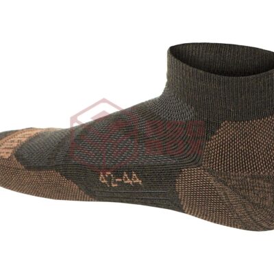 Alternative view of Clawgear Merino Low Cut / Ankle Socks Green 39-41