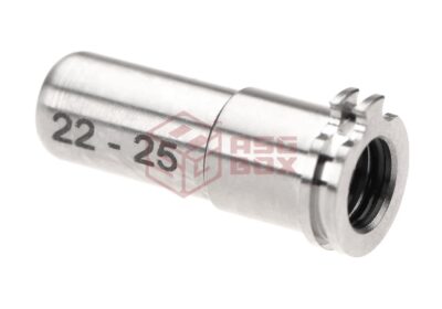 Maxx Model CNC Titanium Adjustable Air Seal Nozzle 22mm - 25mm for AEG - obrazek 2