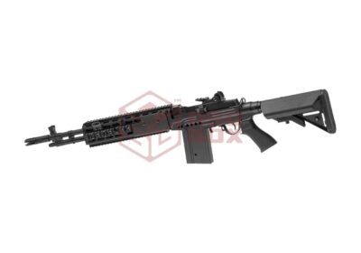 Cyma CM032EBR M14 EBR Mod 0 Collapsible Stock Black - obrazek 2