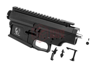 Mancraft CNC SR-25 Body Black - obrazek 2