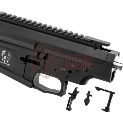 Alternative view of Mancraft CNC SR-25 Body Black