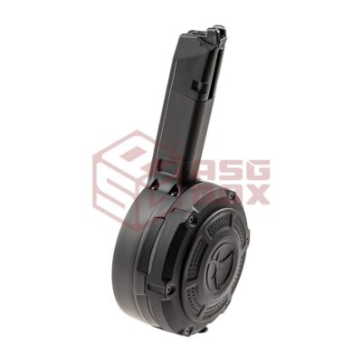 asgbox.pl - Drum Magazine AAP01 GBB 350rds Action Army