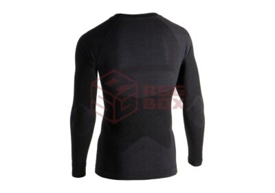 Clawgear Merino Seamless Shirt LS Black M - obrazek 2