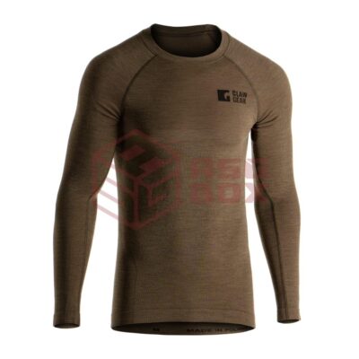 asgbox.pl - Merino Seamless Shirt LS Clawgear