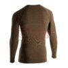 Clawgear Merino Seamless Shirt LS Stonegrey Olive XL OD-TM-12049320140 39177 asgbox.pl
