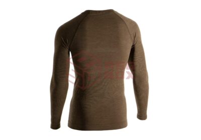 Clawgear Merino Seamless Shirt LS Stonegrey Olive S - obrazek 2