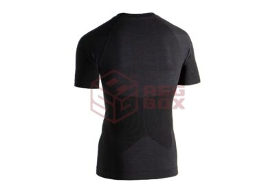 Clawgear Merino Seamless Shirt SS Black L - obrazek 2