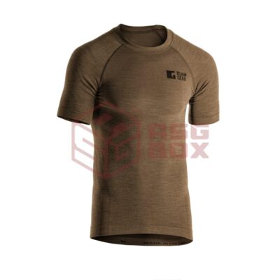 asgbox.pl - Merino Seamless Shirt SS Clawgear